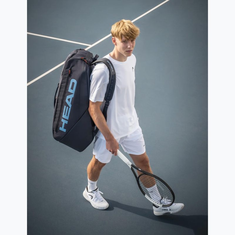 Borsa da tennis HEAD Pro Racquet Bag XL 70 l navy 8