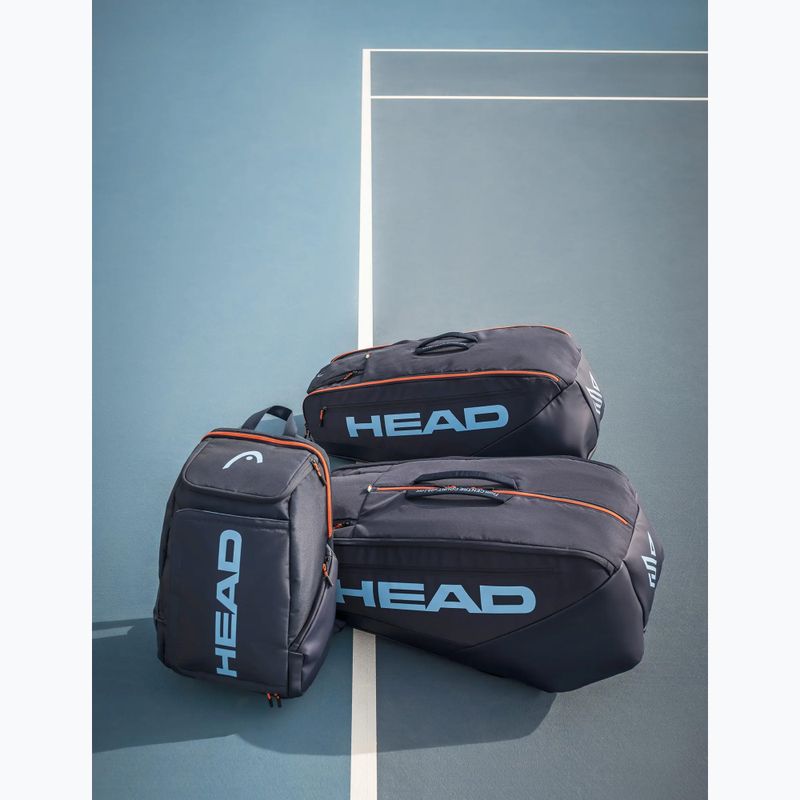 Borsa da tennis HEAD Pro Racquet Bag L navy 8