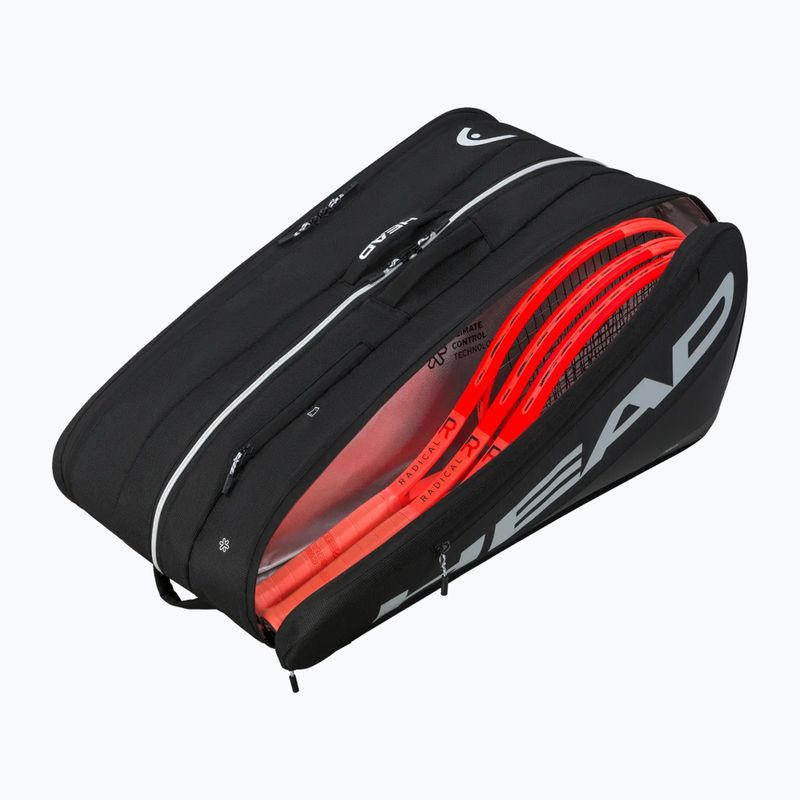 Borsa da tennis HEAD Tour Racquet Bag XL 75 l black 4