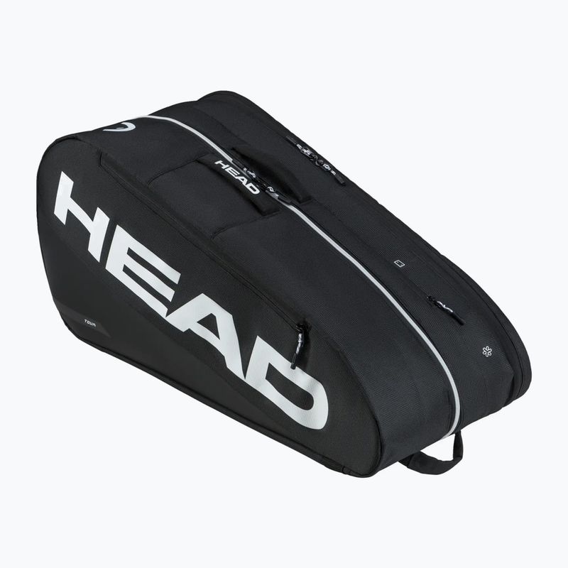 Borsa da tennis HEAD Tour Racquet Bag L 65 l black 2
