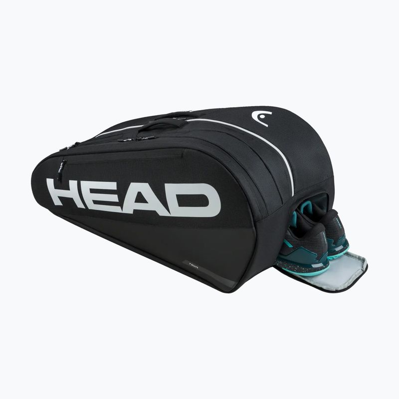 Borsa da tennis HEAD Tour Racquet Bag L 65 l black 5