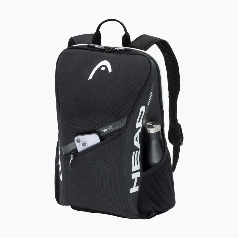 Zaino da tennis HEAD Tour 25 l black 2
