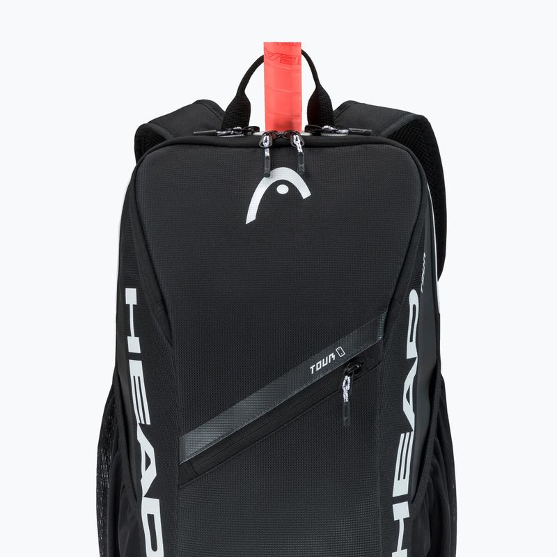Zaino da tennis HEAD Tour 25 l black 3
