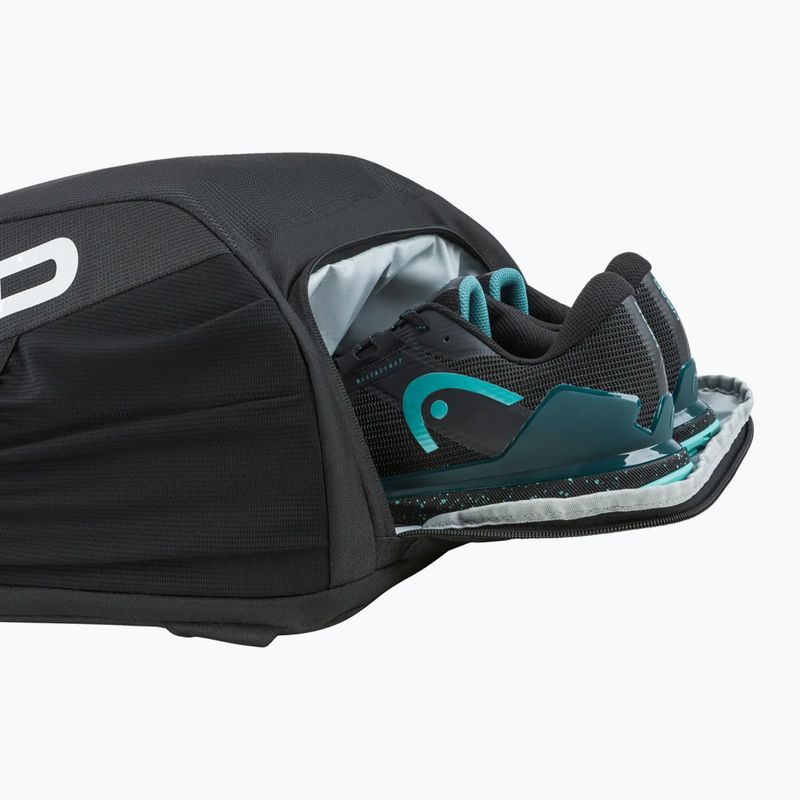 Zaino da tennis HEAD Tour 25 l black 4