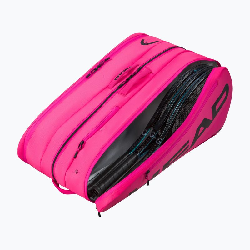 Borsa da tennis HEAD Tour Racquet Bag XL 75 l pink 4