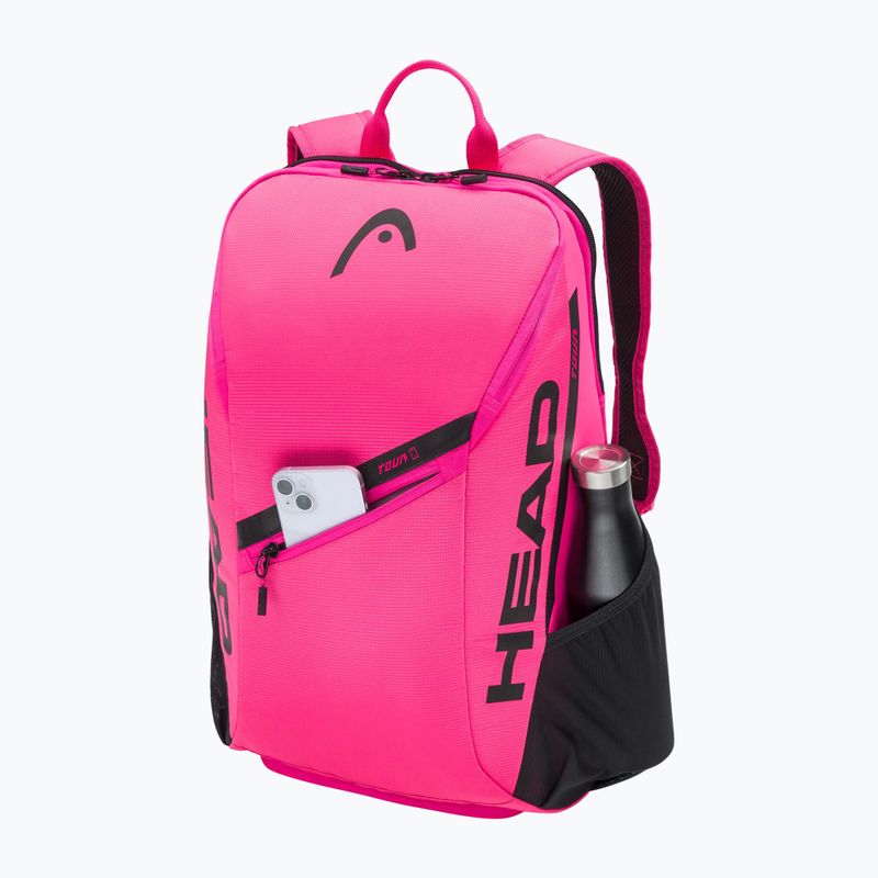 Zaino da tennis HEAD Tour 25 l pink 2