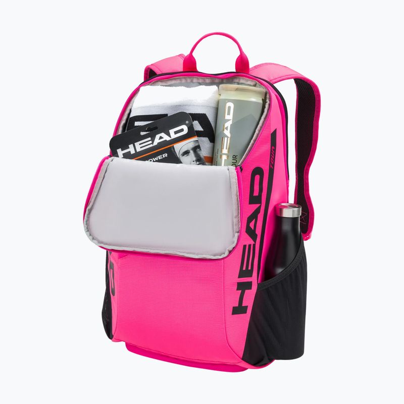 Zaino da tennis HEAD Tour 25 l pink 3