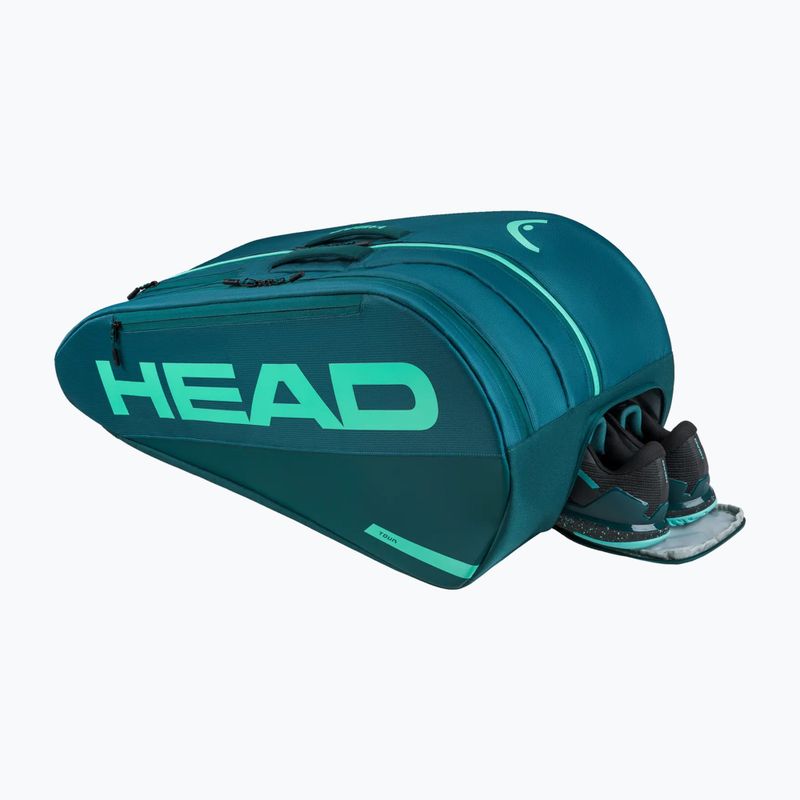 Borsa da tennis HEAD Tour Racquet Bag L 65 l green 4