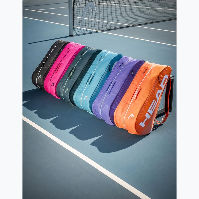 Borsa da tennis HEAD Tour Racquet Bag L 65 l green 6