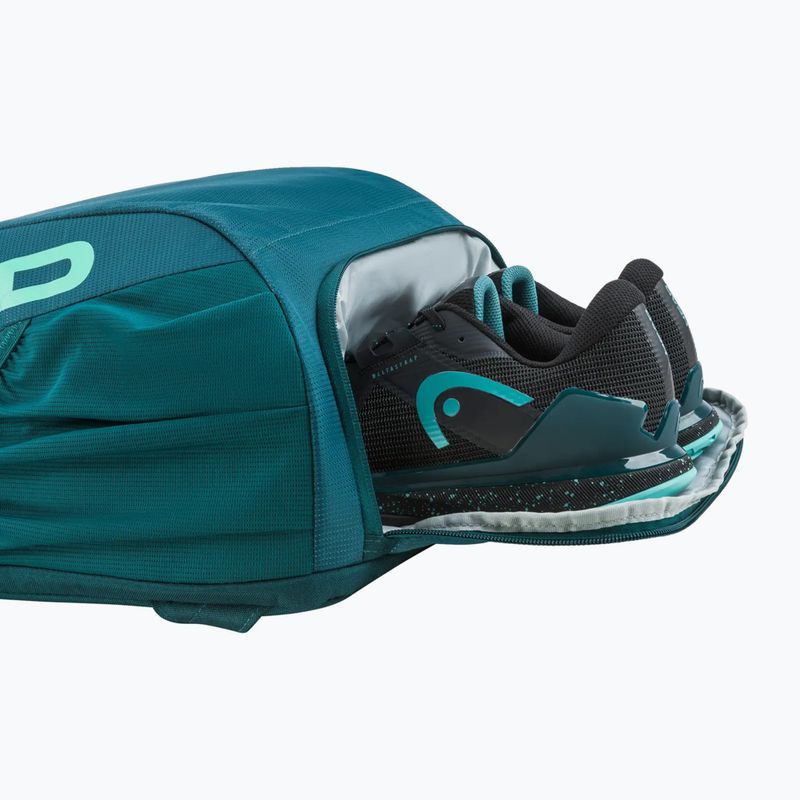Zaino da tennis HEAD Tour 25 l green 4