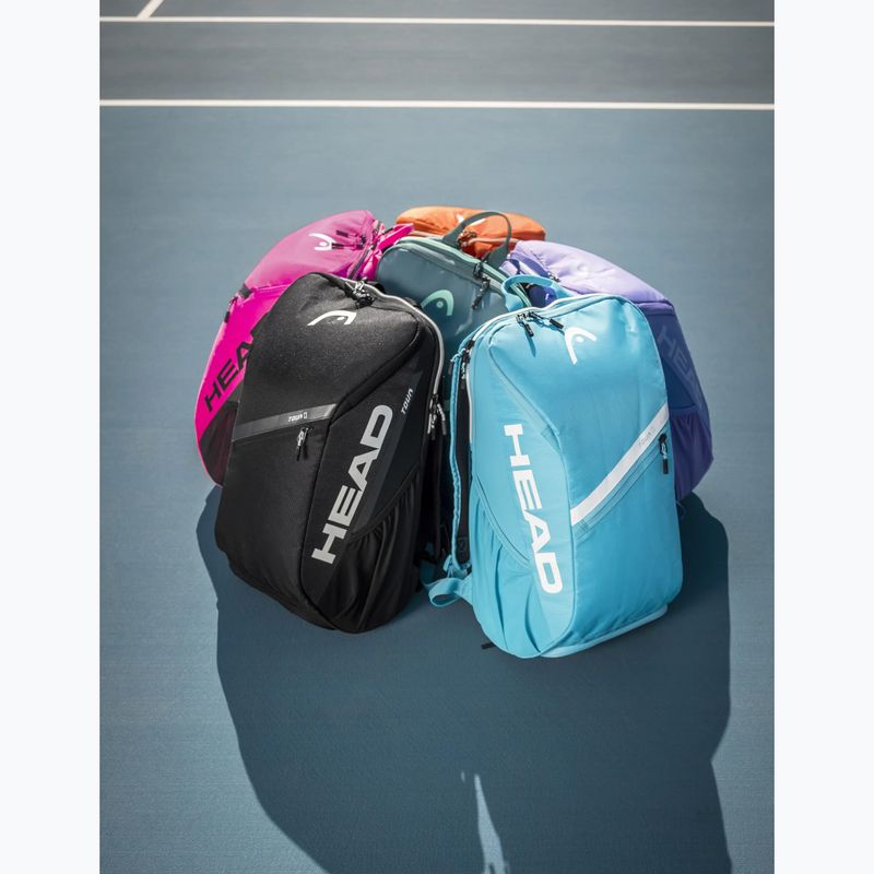 Zaino da tennis HEAD Tour 25 l green 6