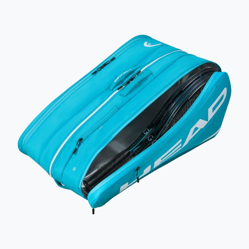 Borsa da tennis HEAD Tour Racquet Bag XL 75 l blue 4