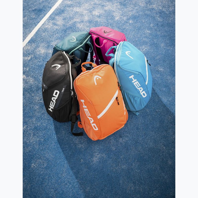 Zaino da tennis HEAD Tour 25 l blue 6