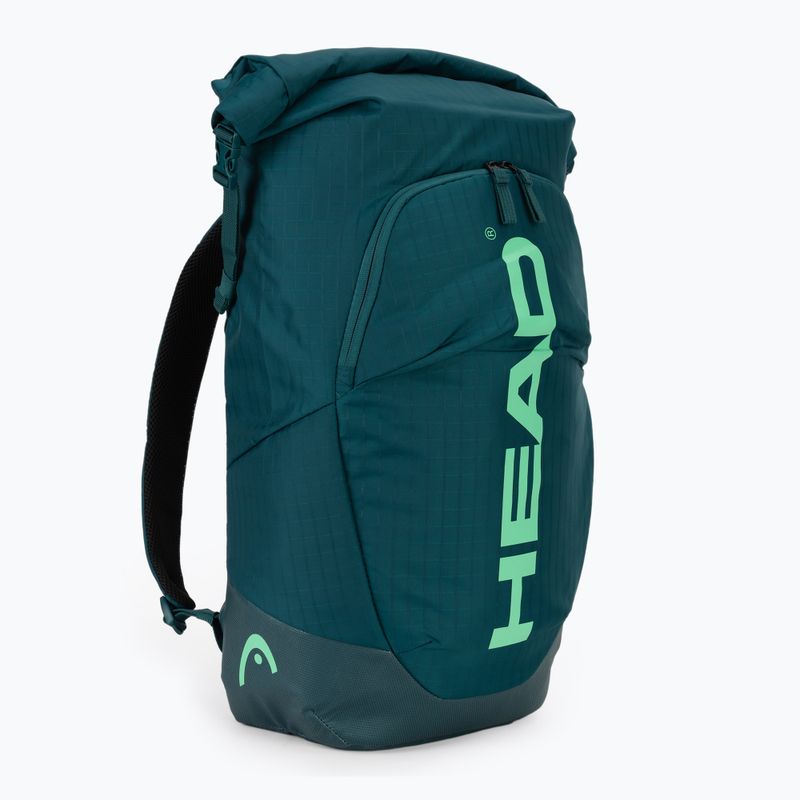 Zaino da tennis HEAD Tour Racqpack green 2