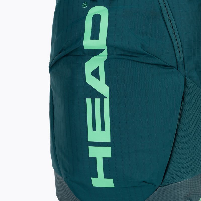 Zaino da tennis HEAD Tour Racqpack green 4