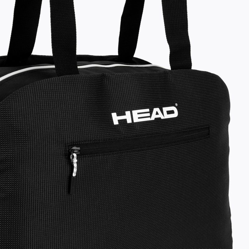 Borsa da tennis HEAD Tour Tote Bag 22 l nero 4