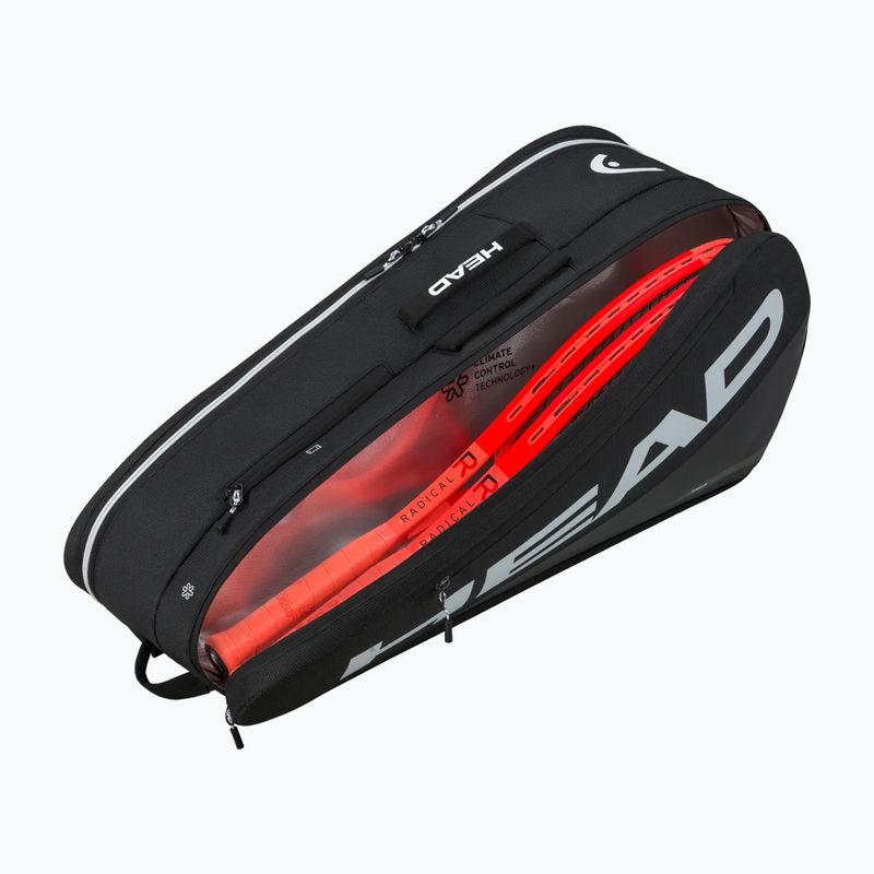 Borsa da tennis HEAD Tour Racquet Bag M 30 l black 4