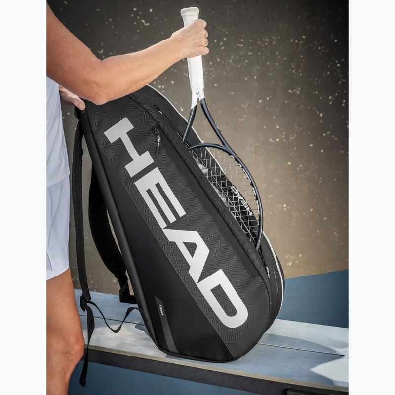Borsa da tennis HEAD Tour Racquet Bag M 30 l black 6
