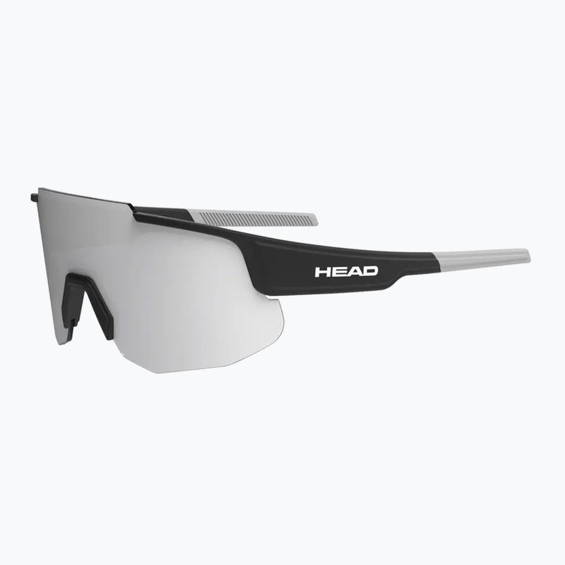 Occhiali da sole HEAD Sunshield S3 argento/nero/fmr argento
