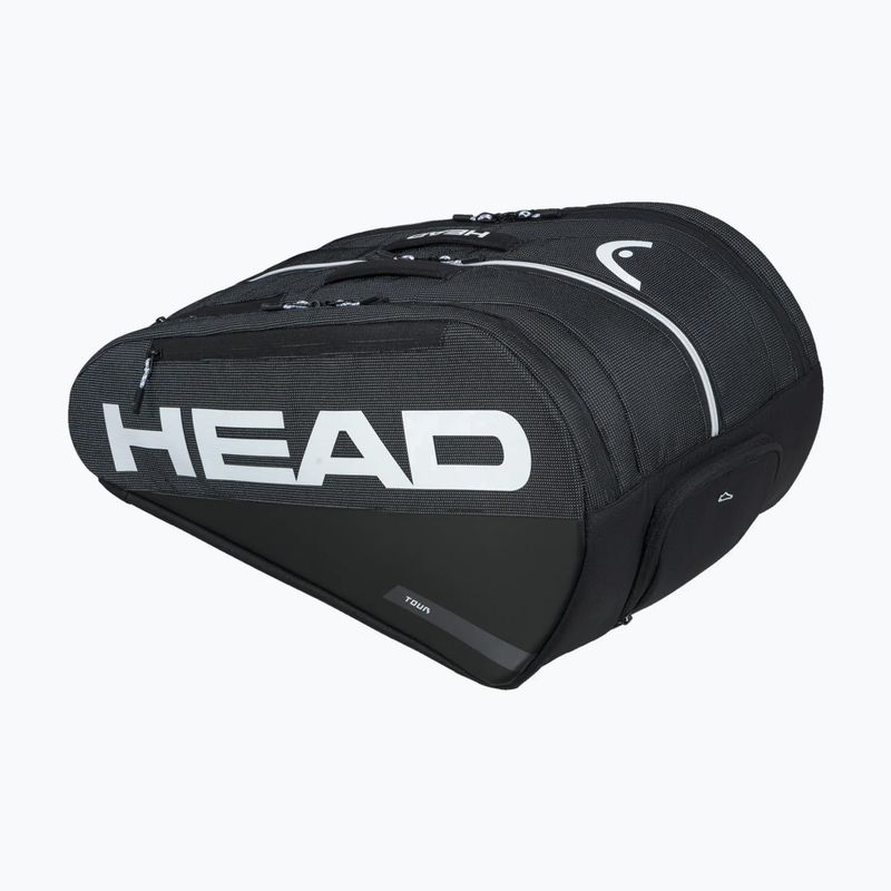 Borsa da padel HEAD Tour Padel Bag L 40 l black 2