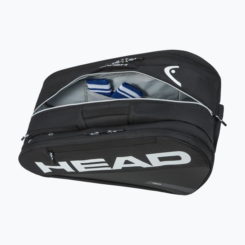 Borsa da padel HEAD Tour Padel Bag L 40 l black 3