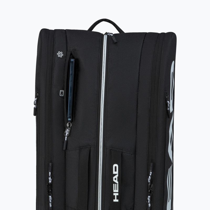 Borsa da padel HEAD Tour Padel Bag L 40 l black 4
