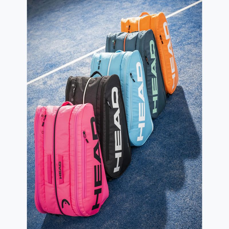 Borsa da padel HEAD Tour Padel Bag L 40 l black 5