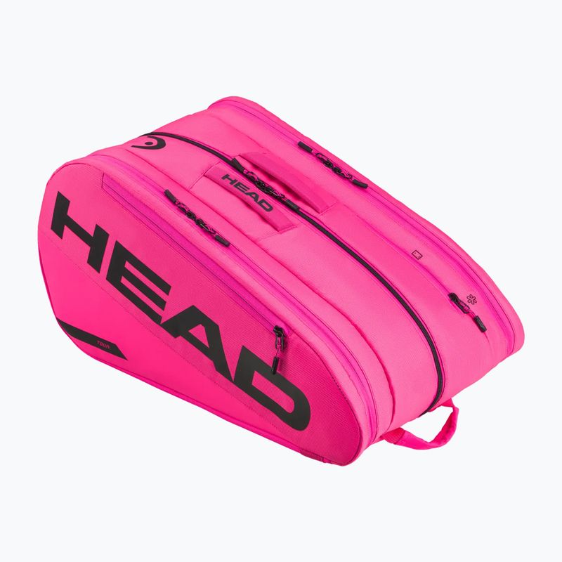 Borsa da padel HEAD Tour Padel Bag L 40 l pink 2