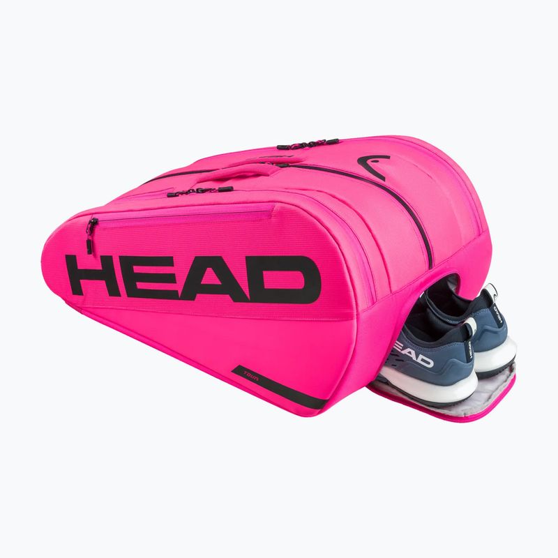 Borsa da padel HEAD Tour Padel Bag L 40 l pink 3