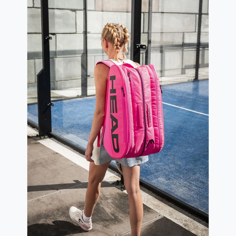 Borsa da padel HEAD Tour Padel Bag L 40 l pink 4