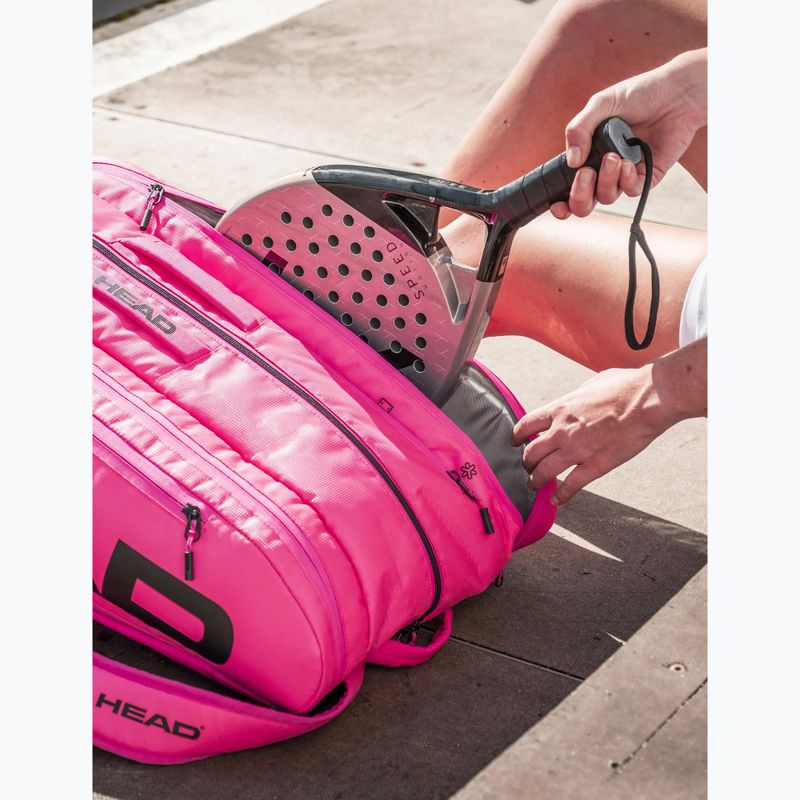 Borsa da padel HEAD Tour Padel Bag L 40 l pink 5