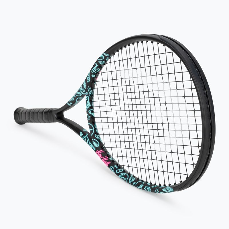 Racchetta da tennis HEAD Boom MP Neon 2025 nero/blu 2