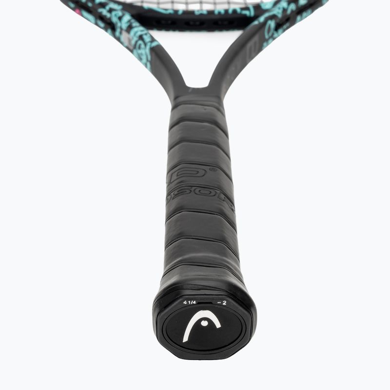 Racchetta da tennis HEAD Boom MP Neon 2025 nero/blu 3