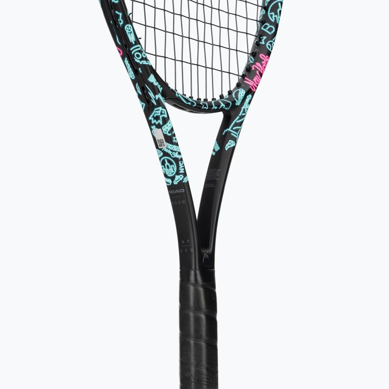 Racchetta da tennis HEAD Boom MP Neon 2025 nero/blu 4