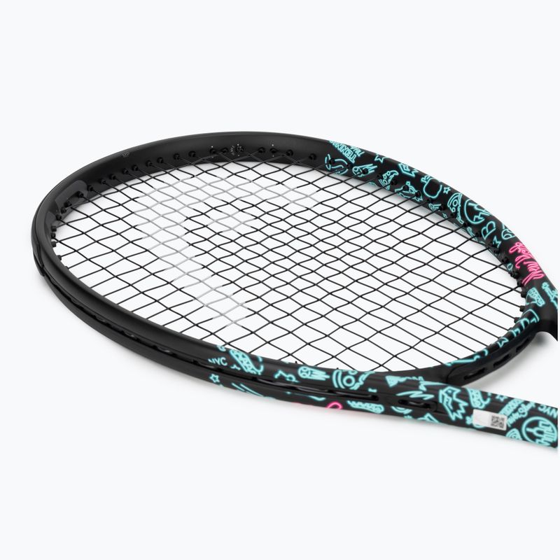 Racchetta da tennis HEAD Boom MP Neon 2025 nero/blu 5