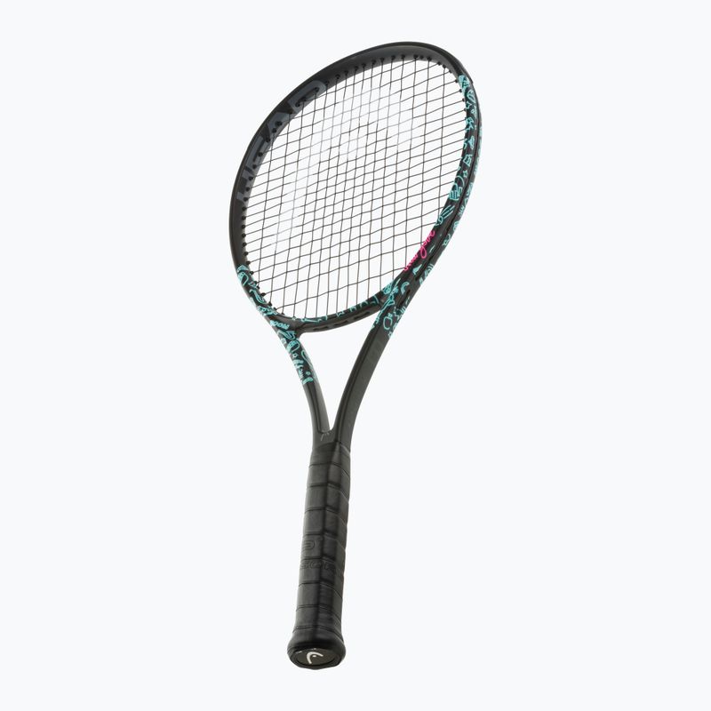 Racchetta da tennis HEAD Boom MP Neon 2025 nero/blu 2