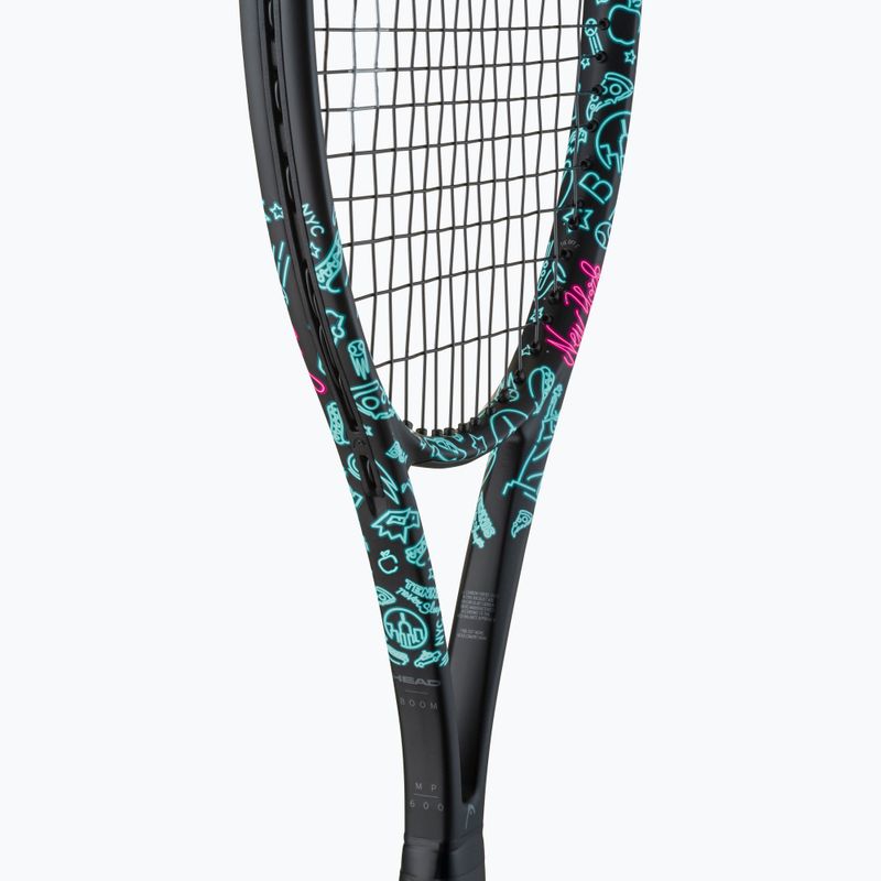 Racchetta da tennis HEAD Boom MP Neon 2025 nero/blu 7