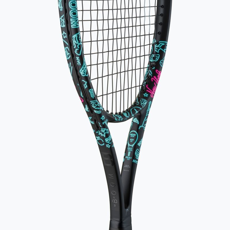 Racchetta da tennis HEAD Boom MP Neon 2025 nero/blu 9