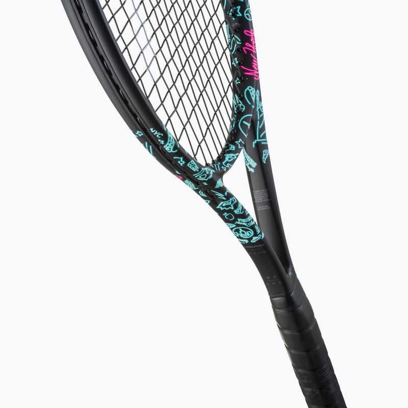 Racchetta da tennis HEAD Boom MP Neon 2025 nero/blu 11