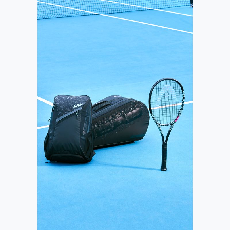 Racchetta da tennis HEAD Boom MP Neon 2025 nero/blu 12
