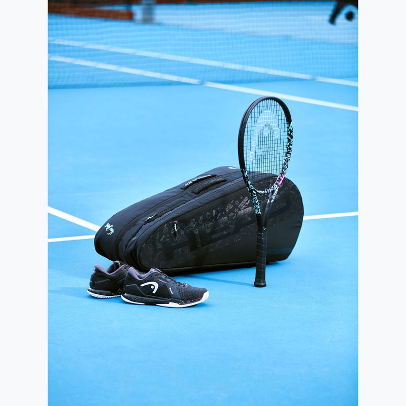 Racchetta da tennis HEAD Boom MP Neon 2025 nero/blu 13