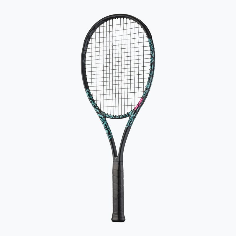 Racchetta da tennis HEAD Boom MP L Neon 2025 nero/blu 2