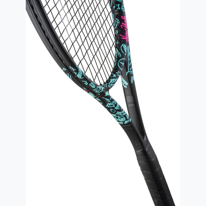 Racchetta da tennis HEAD Boom MP L Neon 2025 nero/blu 3