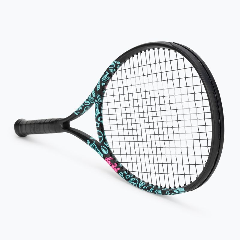 Racchetta da tennis HEAD Boom MP L Neon 2025 nero/blu 2