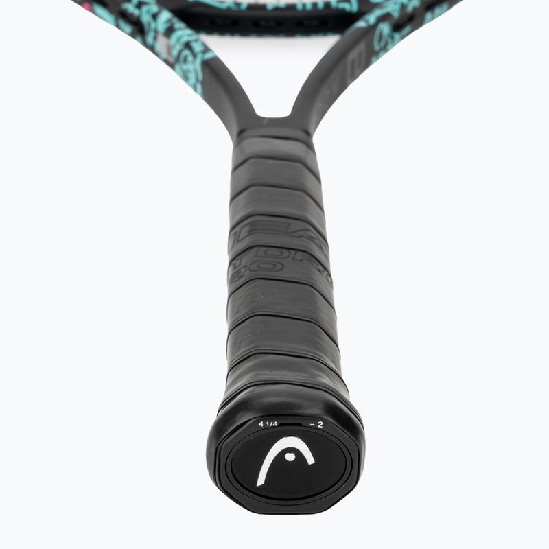 Racchetta da tennis HEAD Boom MP L Neon 2025 nero/blu 3