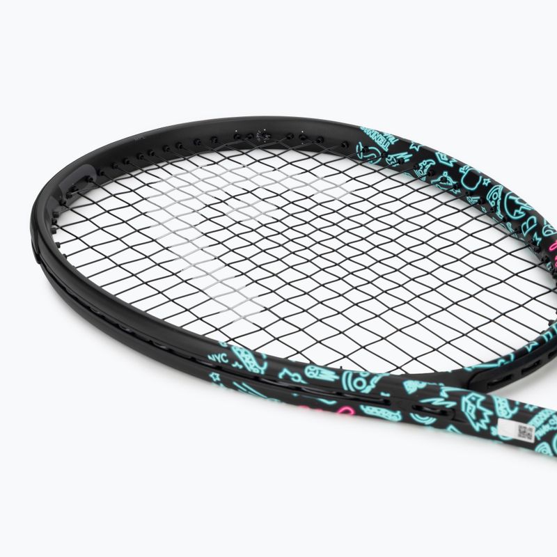 Racchetta da tennis HEAD Boom MP L Neon 2025 nero/blu 5