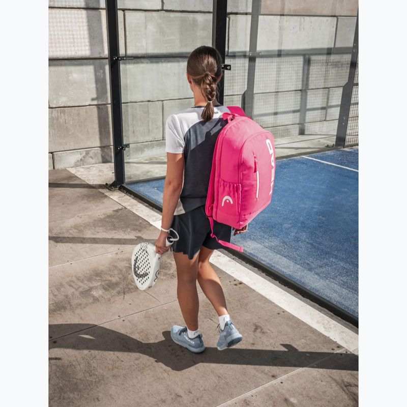Zaino da tennis HEAD Base 17 l pink 7