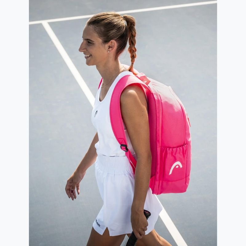 Zaino da tennis HEAD Base 17 l pink 9