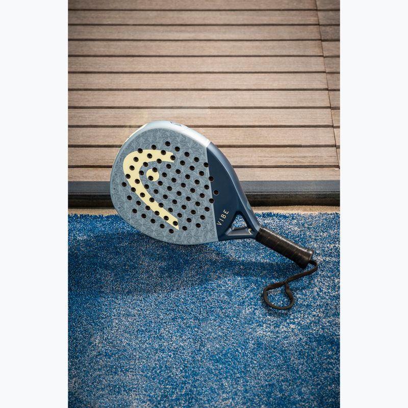 Racchetta da padel HEAD Vibe 2026 blue/yellow 6