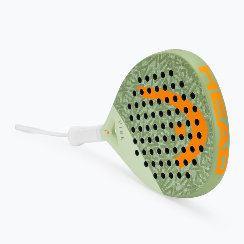 Racchetta da padel HEAD Vibe 2026 green/orange 2